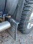 Truck Hardware Universal 12" Mud Flap Brackets - 1" Kickback - Anodized Aluminum customer photo
